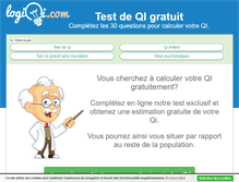 Tablet Screenshot of logiqi.com